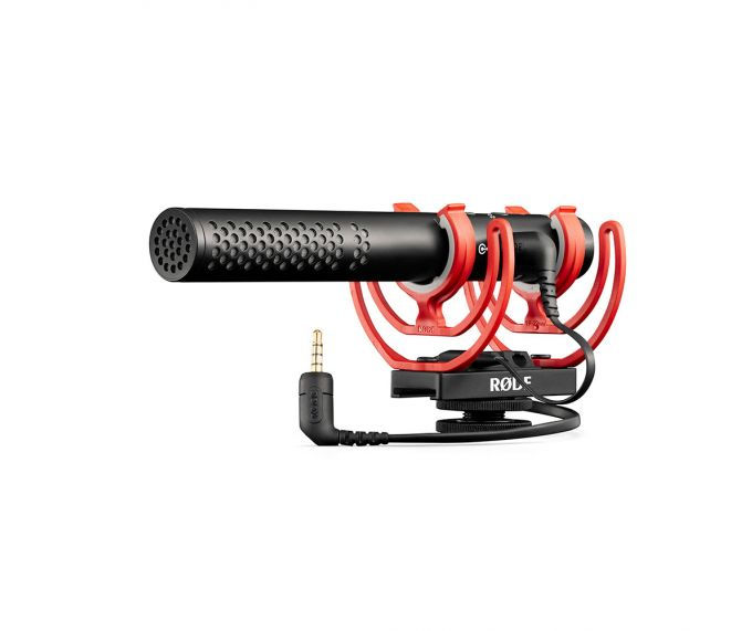 Rode VideoMic NTG Hybrid Analog/USB Camera-Mount Shotgun