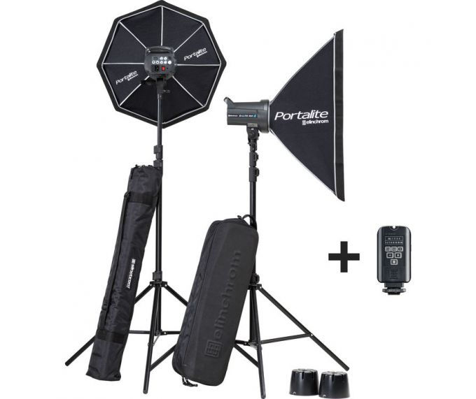 Elinchrom D-Lite RX 4/4 Softbox To Go Kit