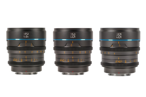 Sirui Nightwalker Series T1.2 Triple Lens Kit (E Mount) | Renticulous