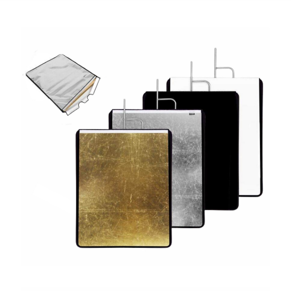 4 in 1 Reflector Aluminium Flag Panel