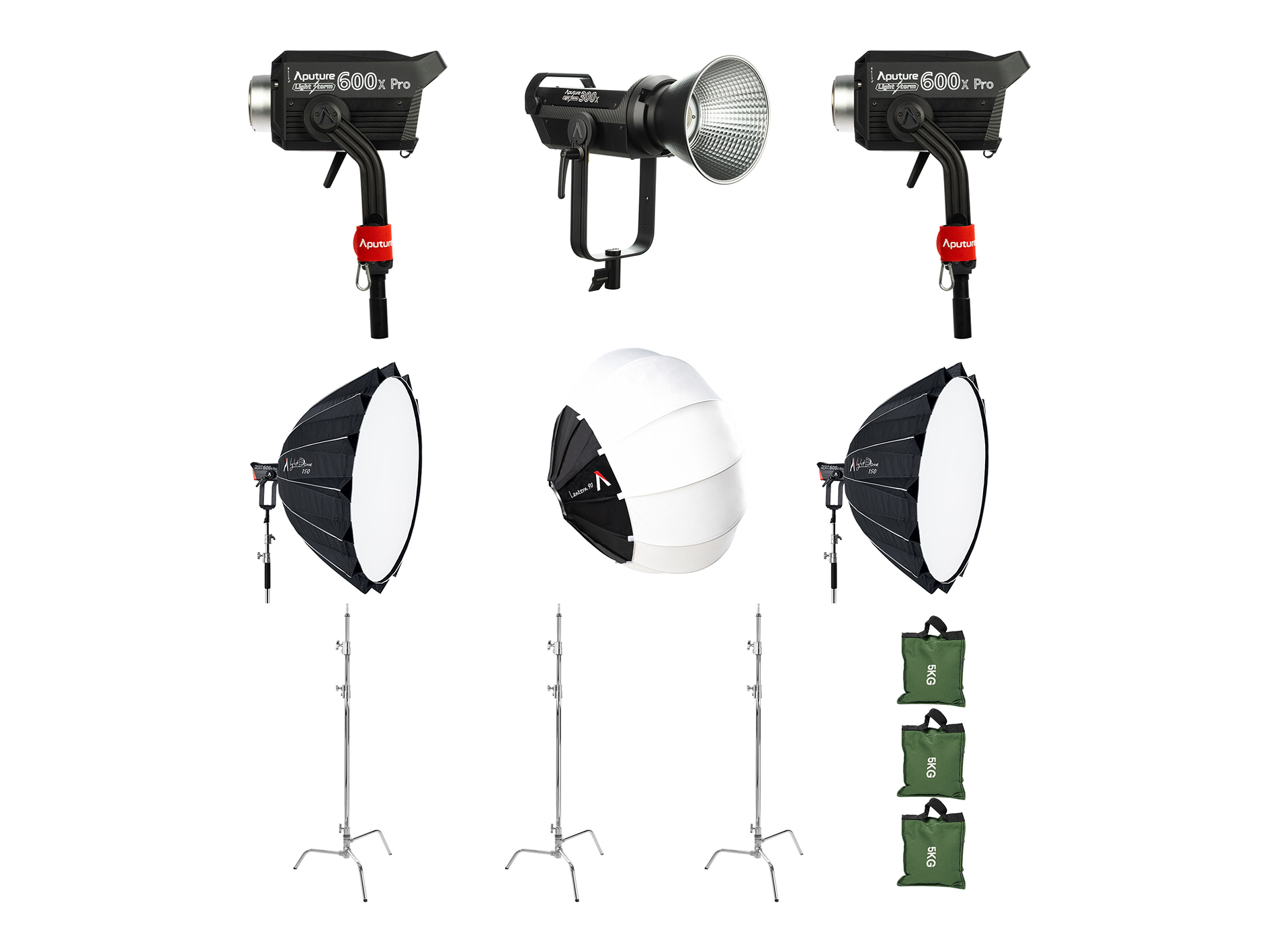 Pro 3 Kit Video Light Package 1