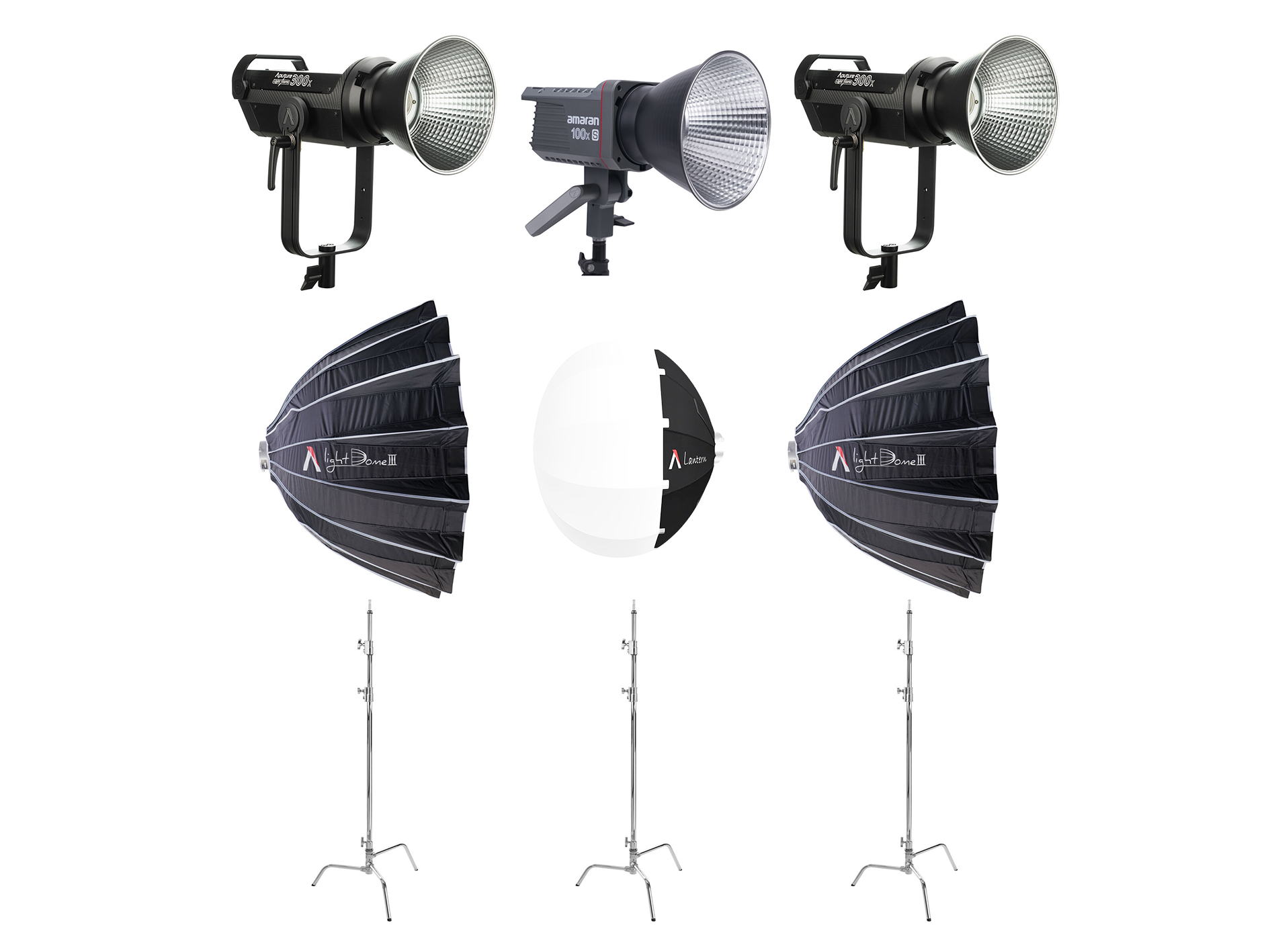 Essential 3 Kit Video Light Package 1