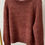 Thumbnail: hanging brown sweater