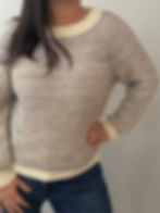 Thumbnail: fisherman's rib sweater Malabrigo Rios