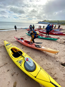 My time in Ireland and paddle events