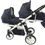 Thumbnail: DOUBLE STROLLER ANGELS FOR TWINS