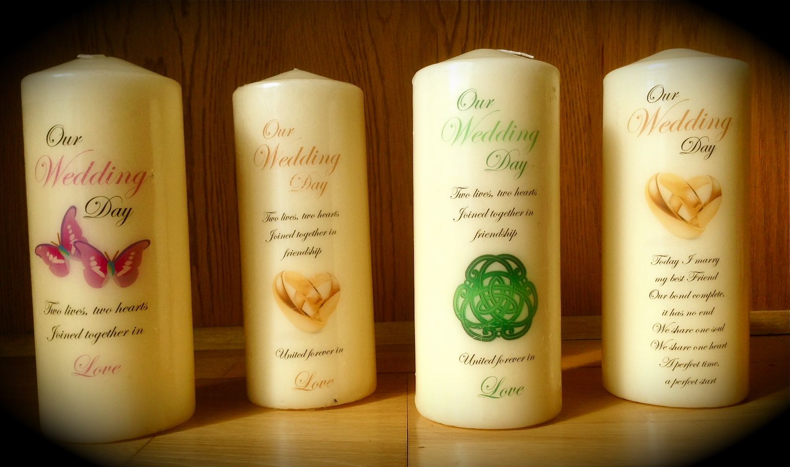 Personalised Candles