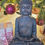 Thumbnail: SITTING BUDDHA WITH HANDS IN LAP
