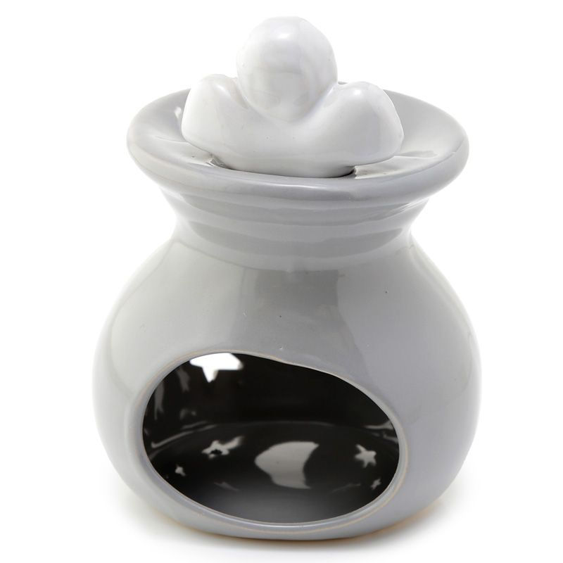 Thumbnail: Eden Moon and Stars - Cherub Ceramic Oil Burner