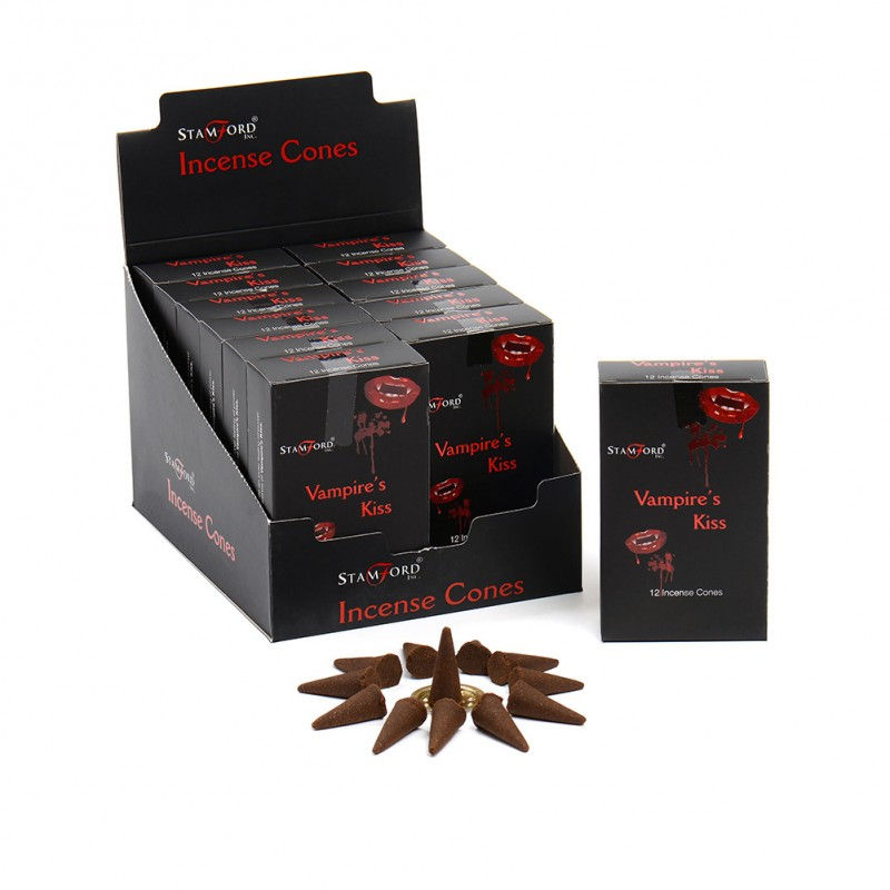 Vampire's Kiss - Stamford Incense Cones