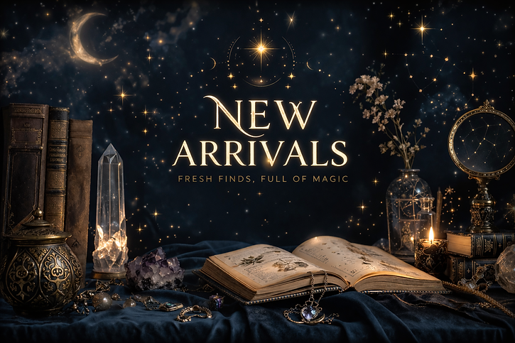 Magical new arrivals under a starry sky.png