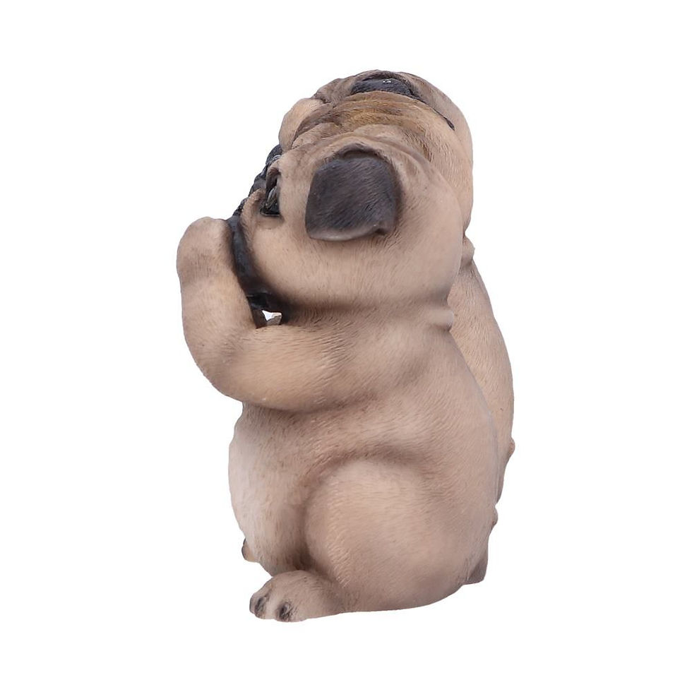 Thumbnail: Three Wise Pugs - Figurines