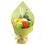 Thumbnail: Green Soap Flower Bouquet with Gemstones