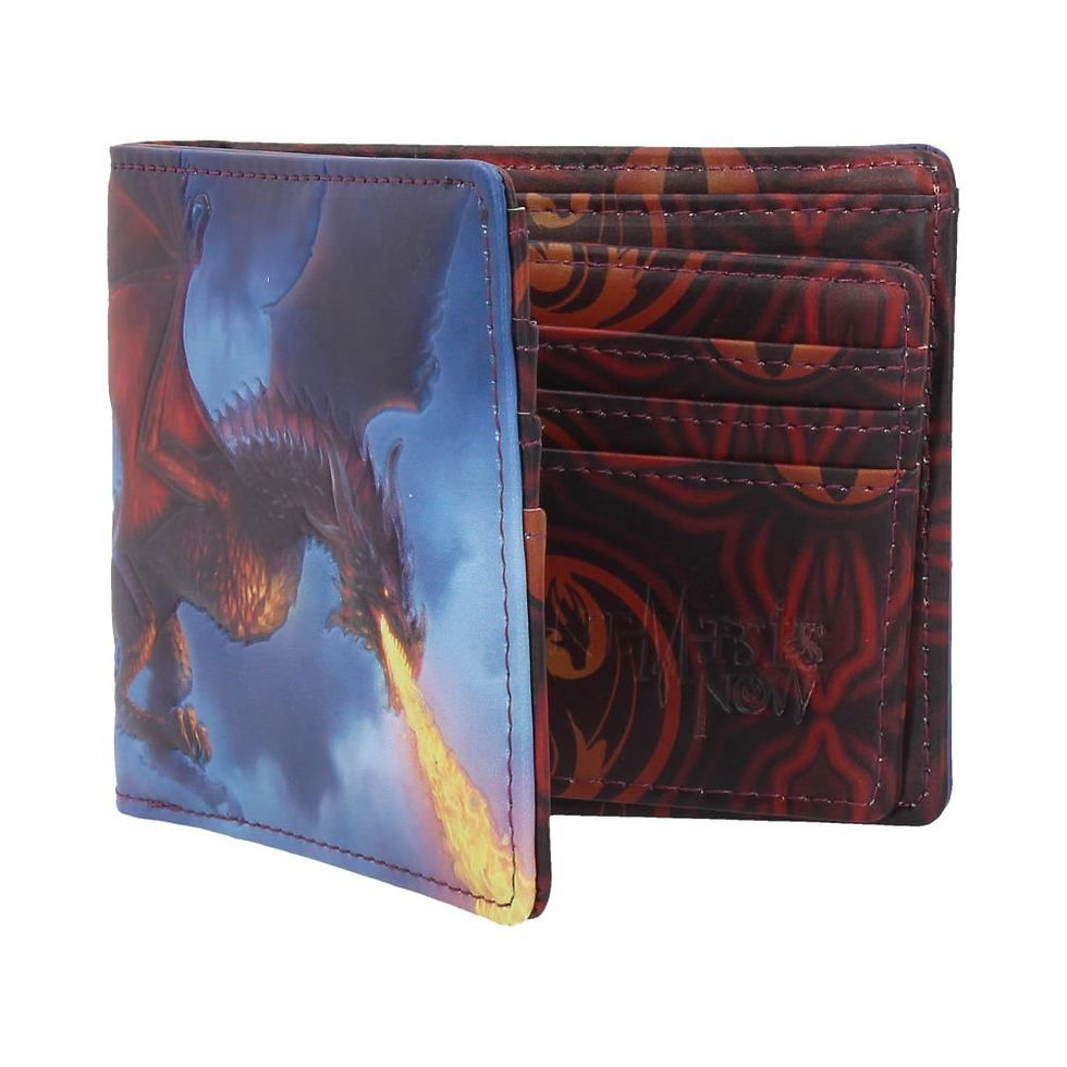 Thumbnail: Fire From The Sky Wallet