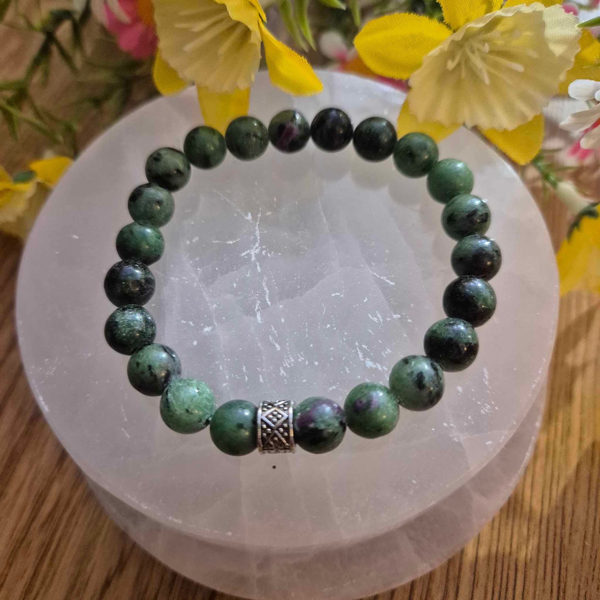 Inspiration - Faustite Turquoise Power Bracelet