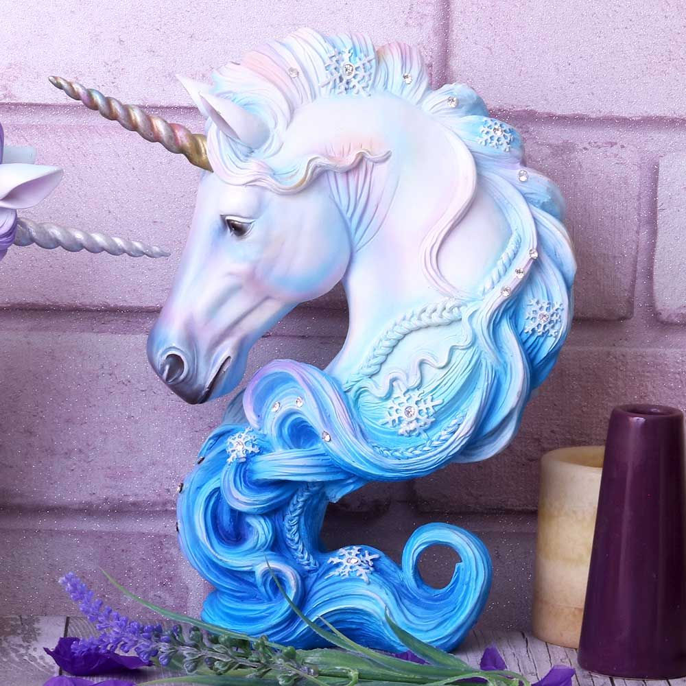 Pure Grace - Unicorn Bust 24cm