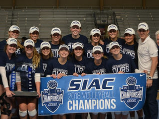 Spring Hill Sweeps the 2018 SIAC Volleyball Championship Title