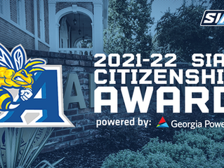 ALLEN UNIVERSITY AWARDED 2022 SIAC CITIZENSHIP AWARD
