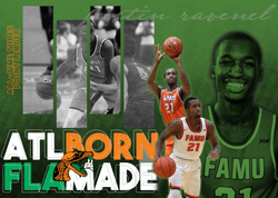 FAMU Three Point Leader Graphic