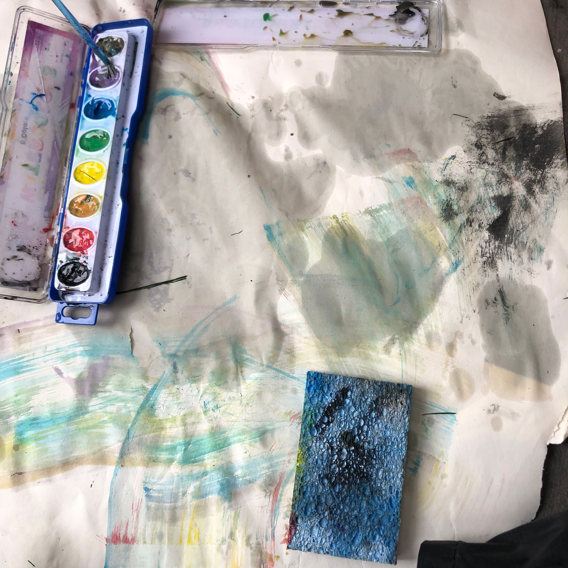 Water colors