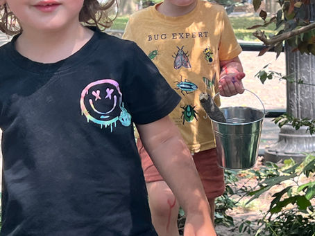 Adventure Walk: toddler summer play on 7/26/25