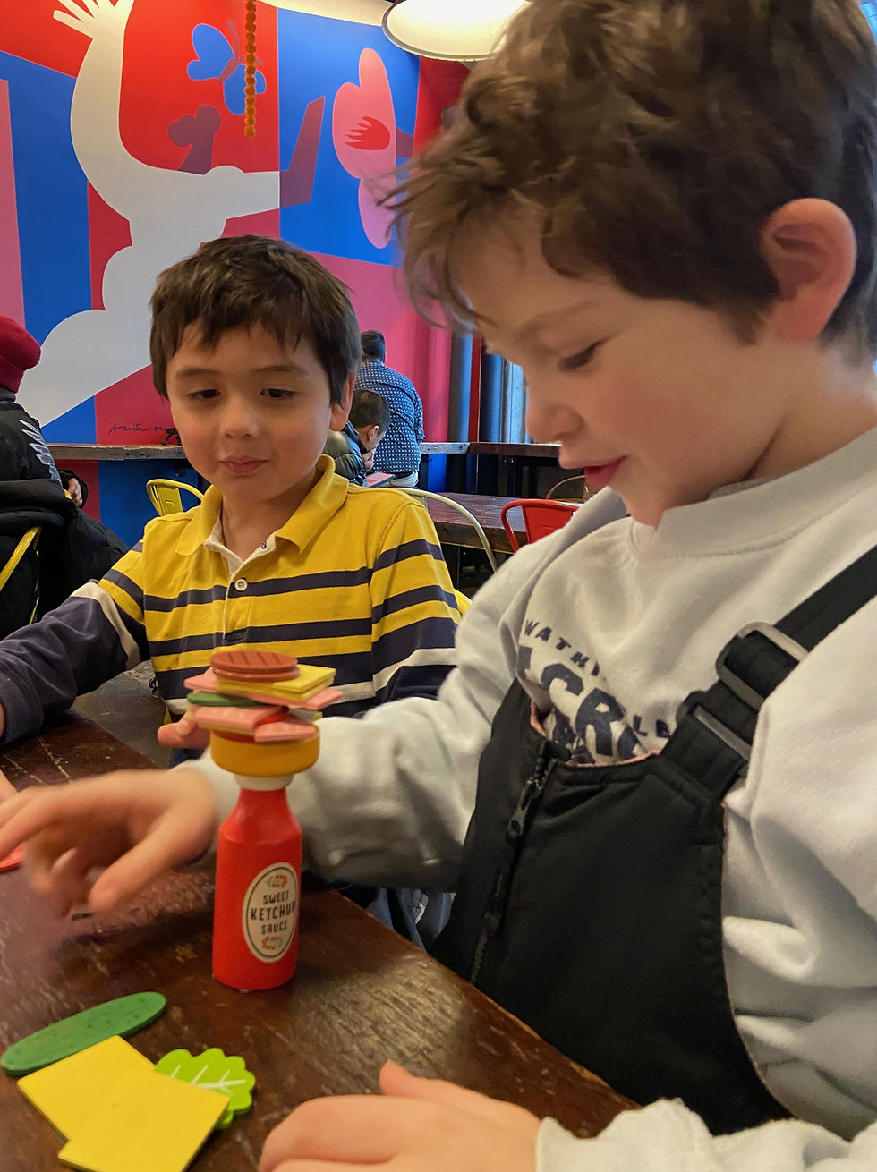 Playing Burger Balance