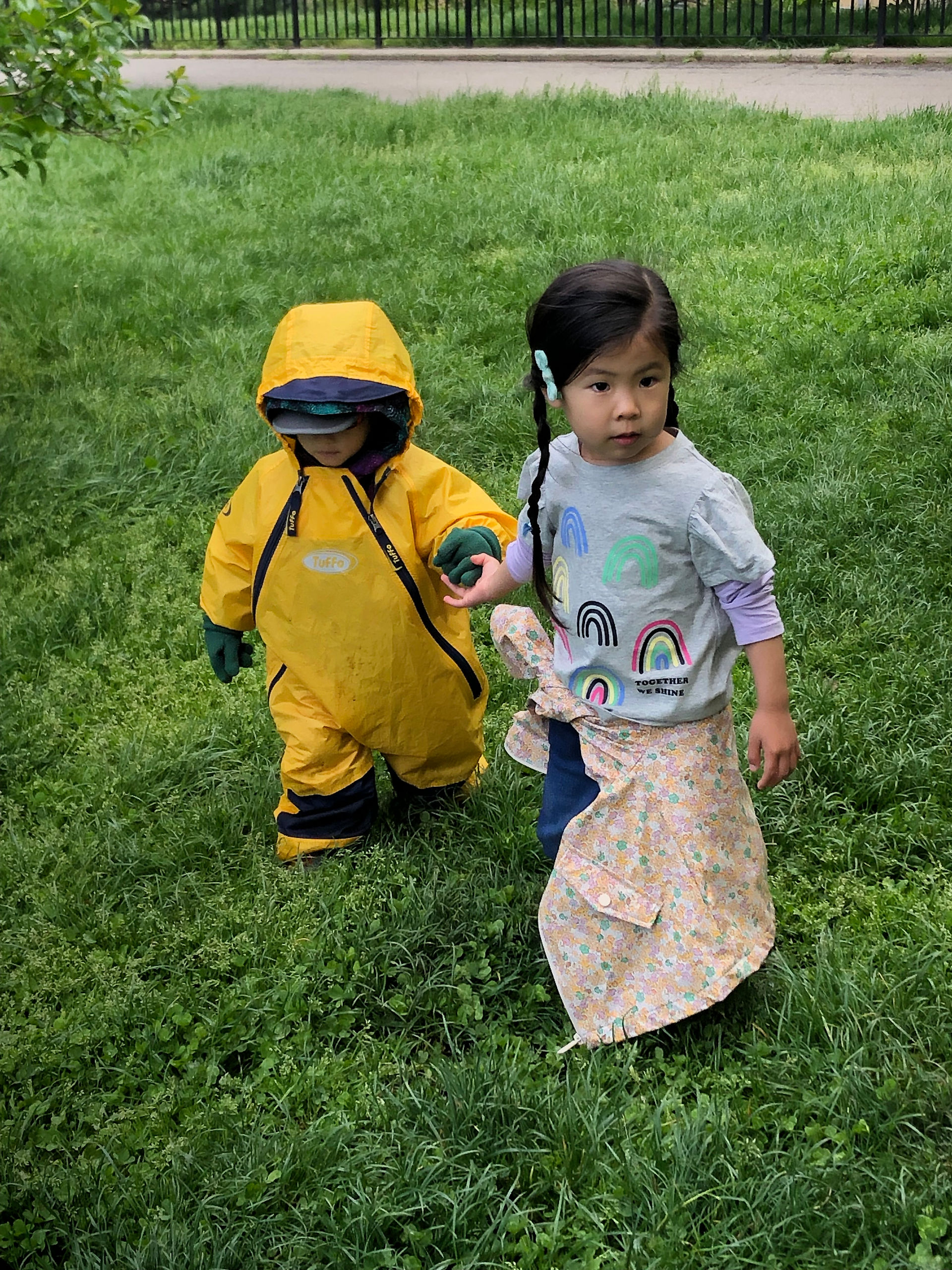 Helping a friend
