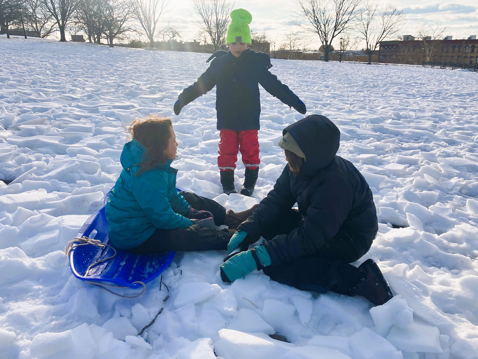 Snow chat