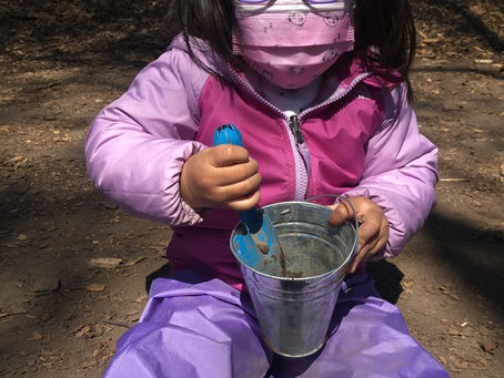 Castles, mud bowls and worms: playing the week of 4/19/21