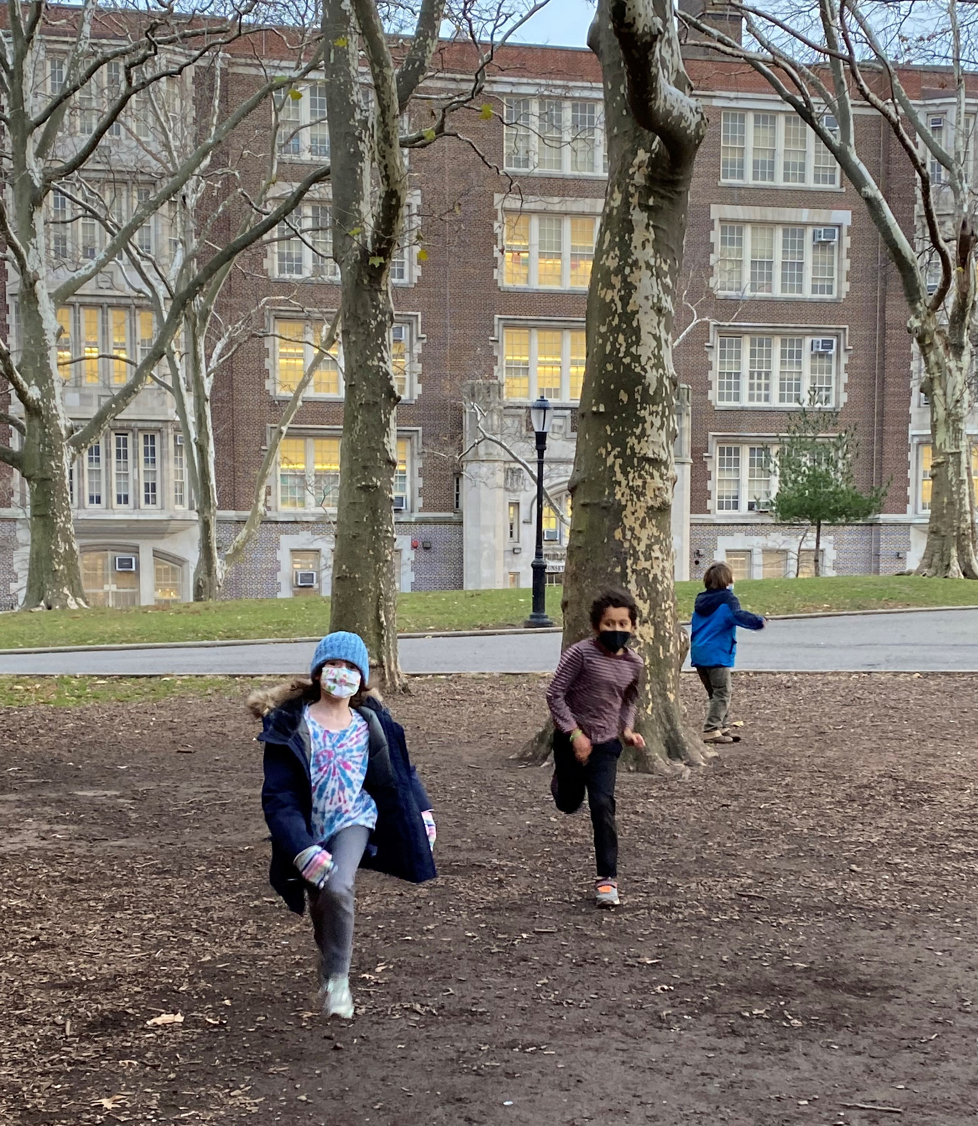 Running track