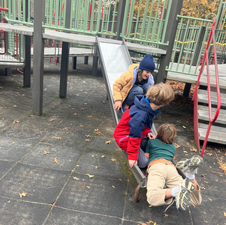 How'd you get up there?