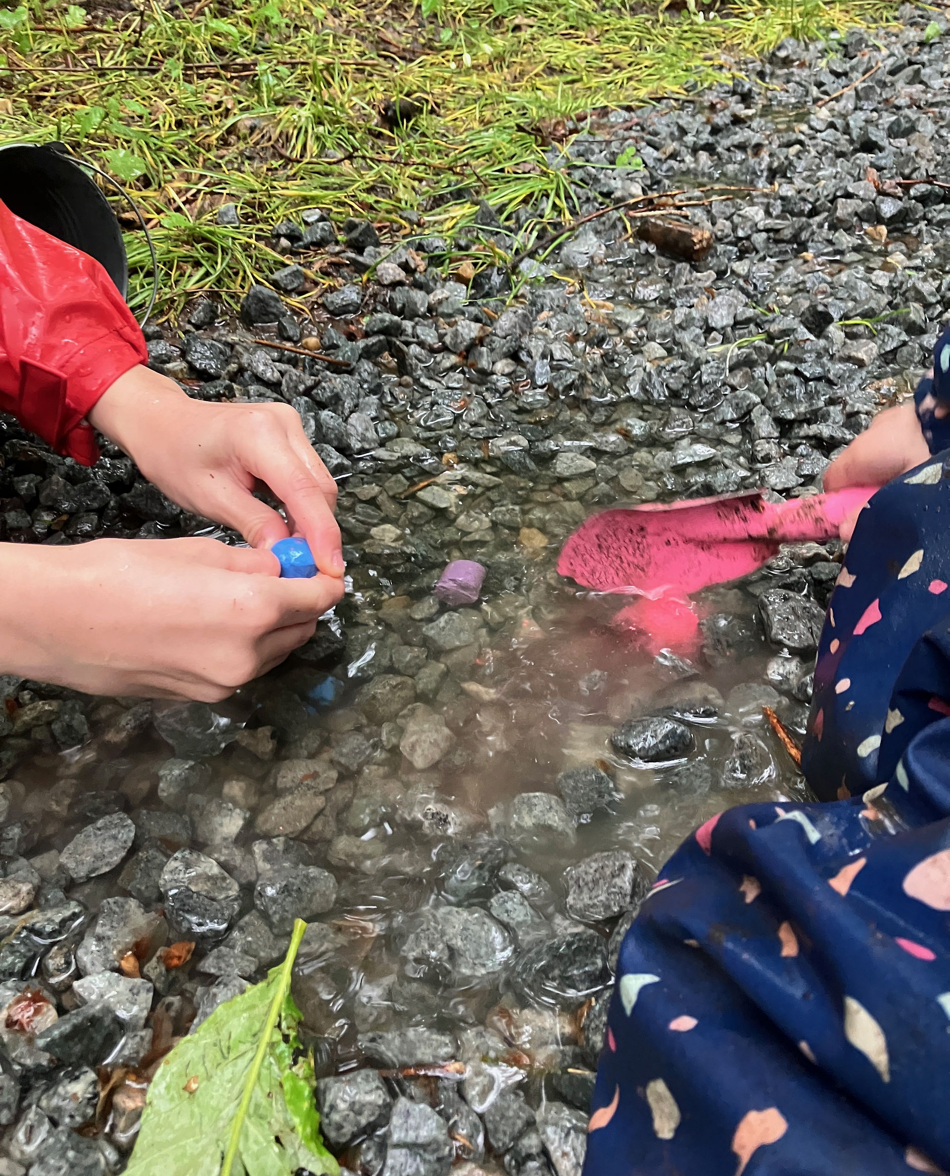 Filtering water
