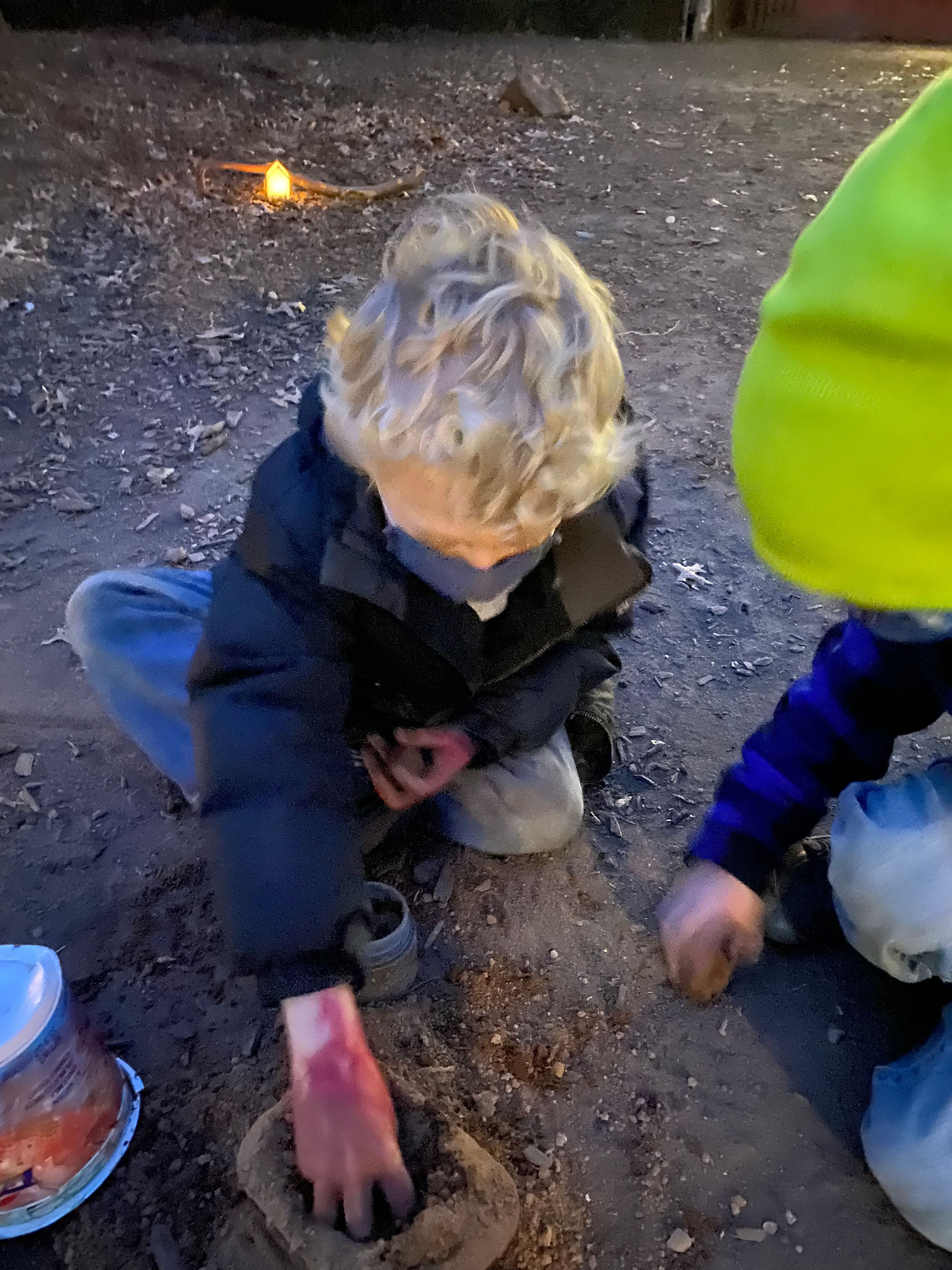 Mud meatballs