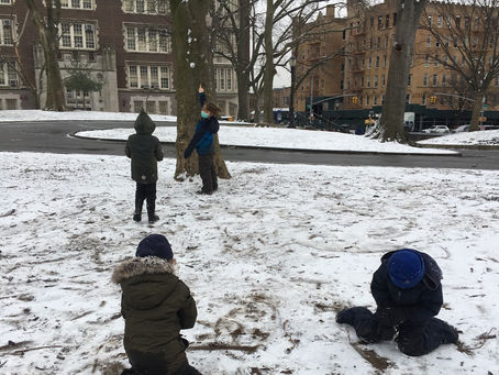 Snowflakes and cold: playing the week of 1/25/21