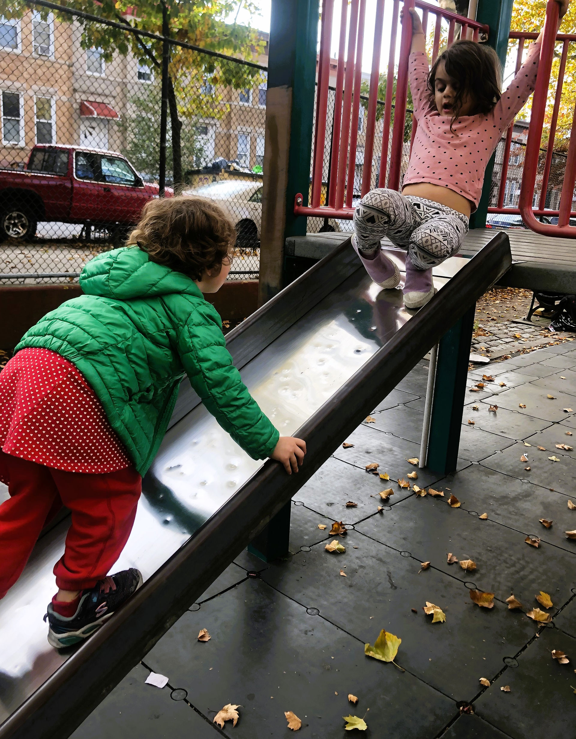 Up and down