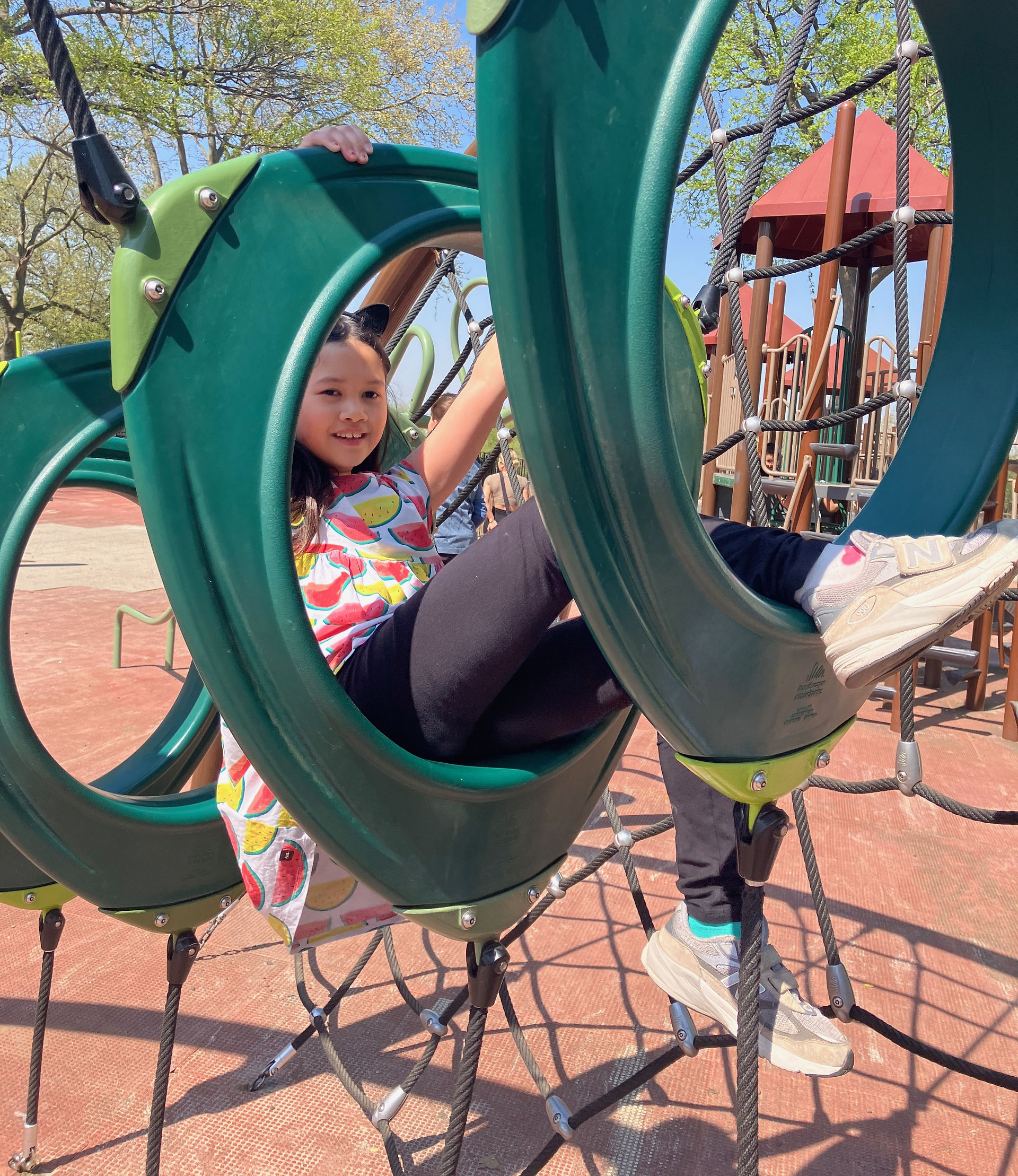 Playground pit stop