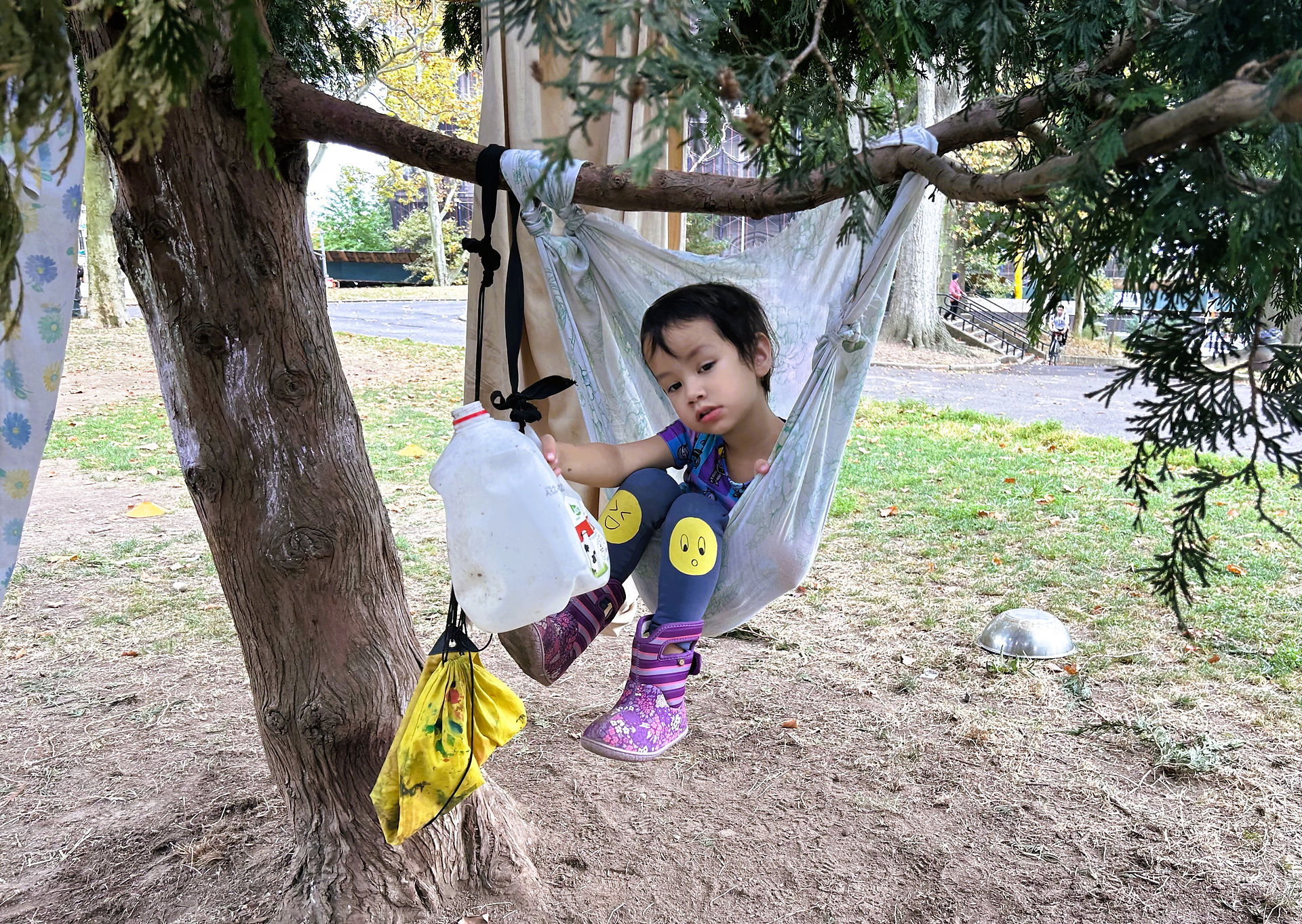 In the hammock