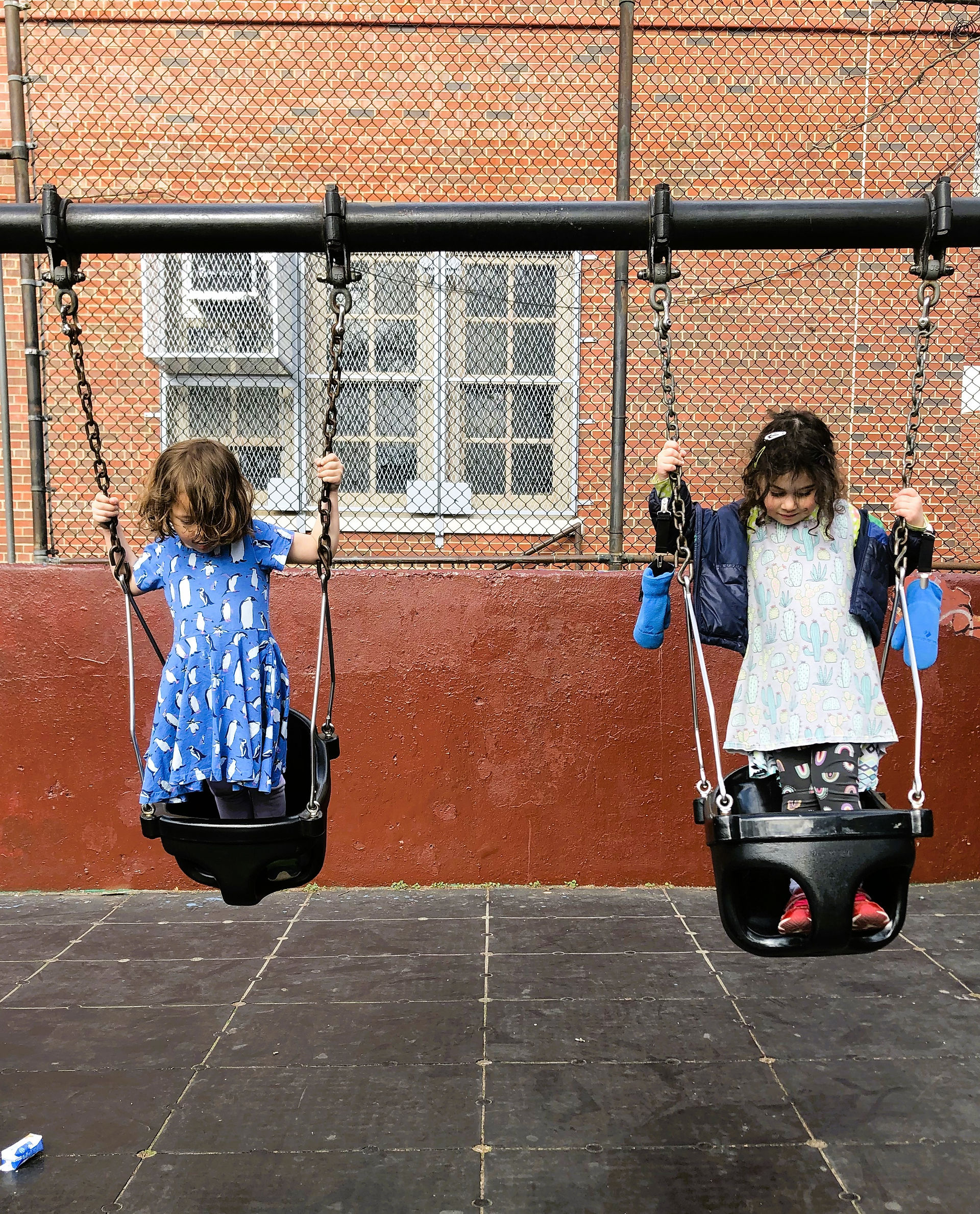 Swings in a new way
