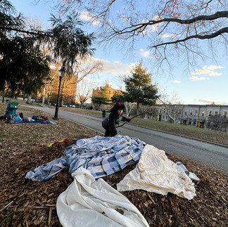 Lathing at the mulch house