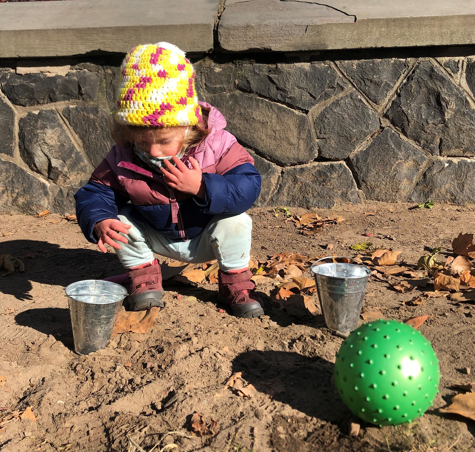 Filling the buckets