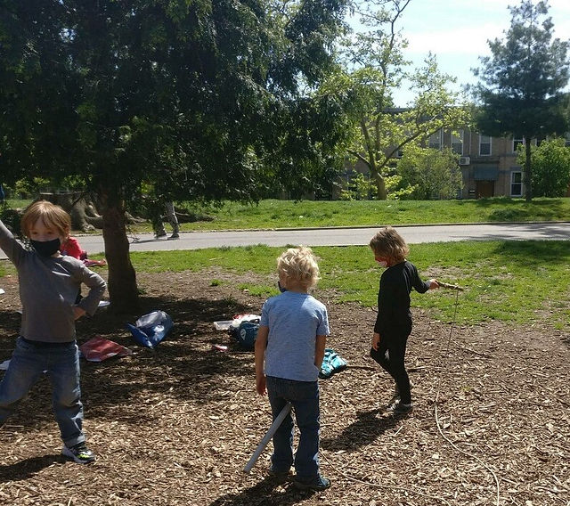 Pretend play