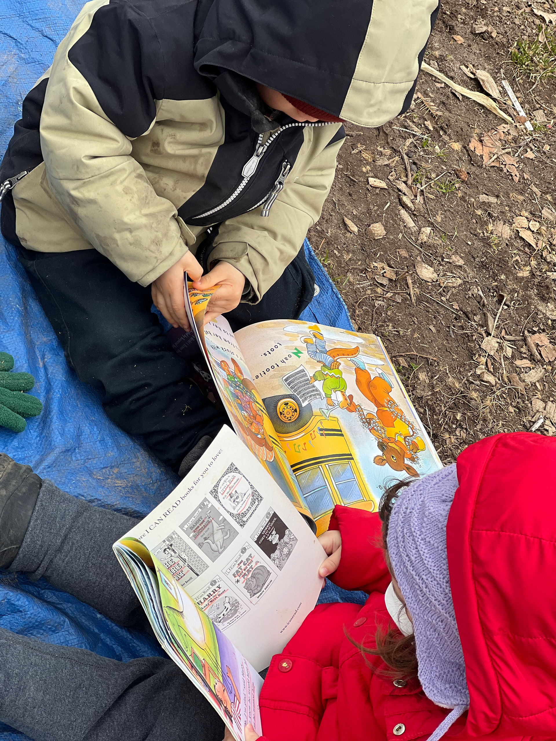 Reading together