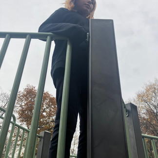 How'd you get up there?