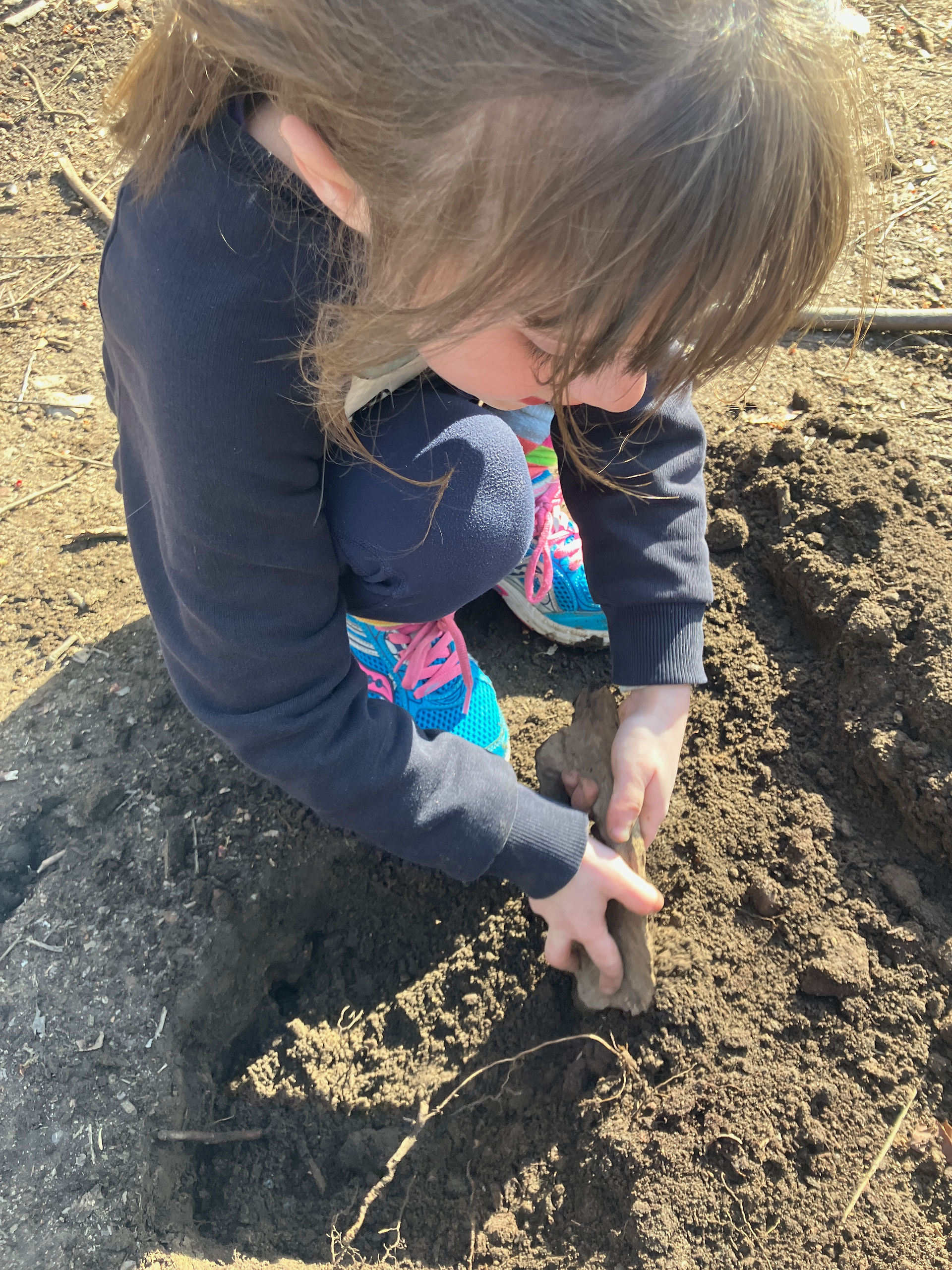 Digging deep