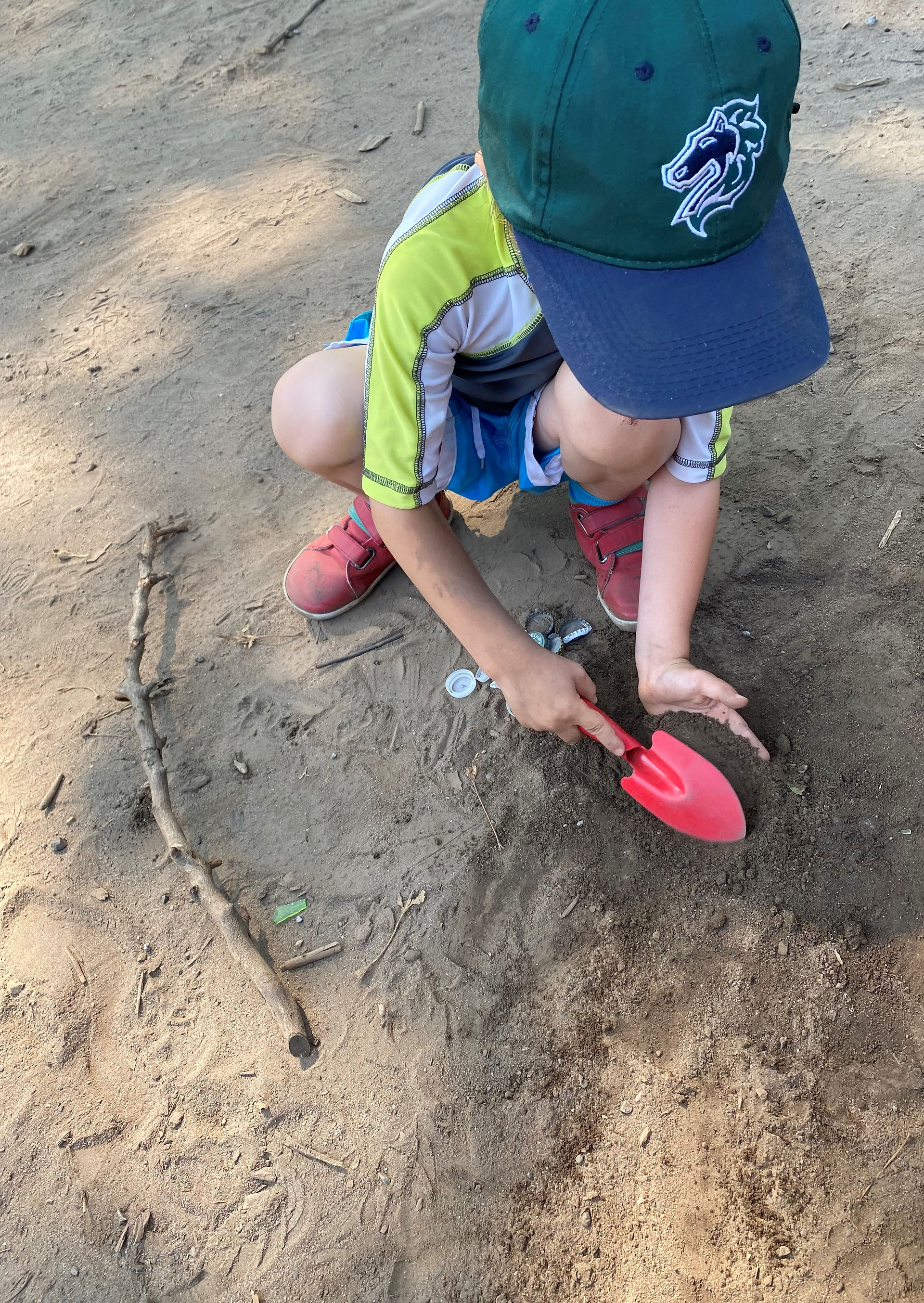 Digging