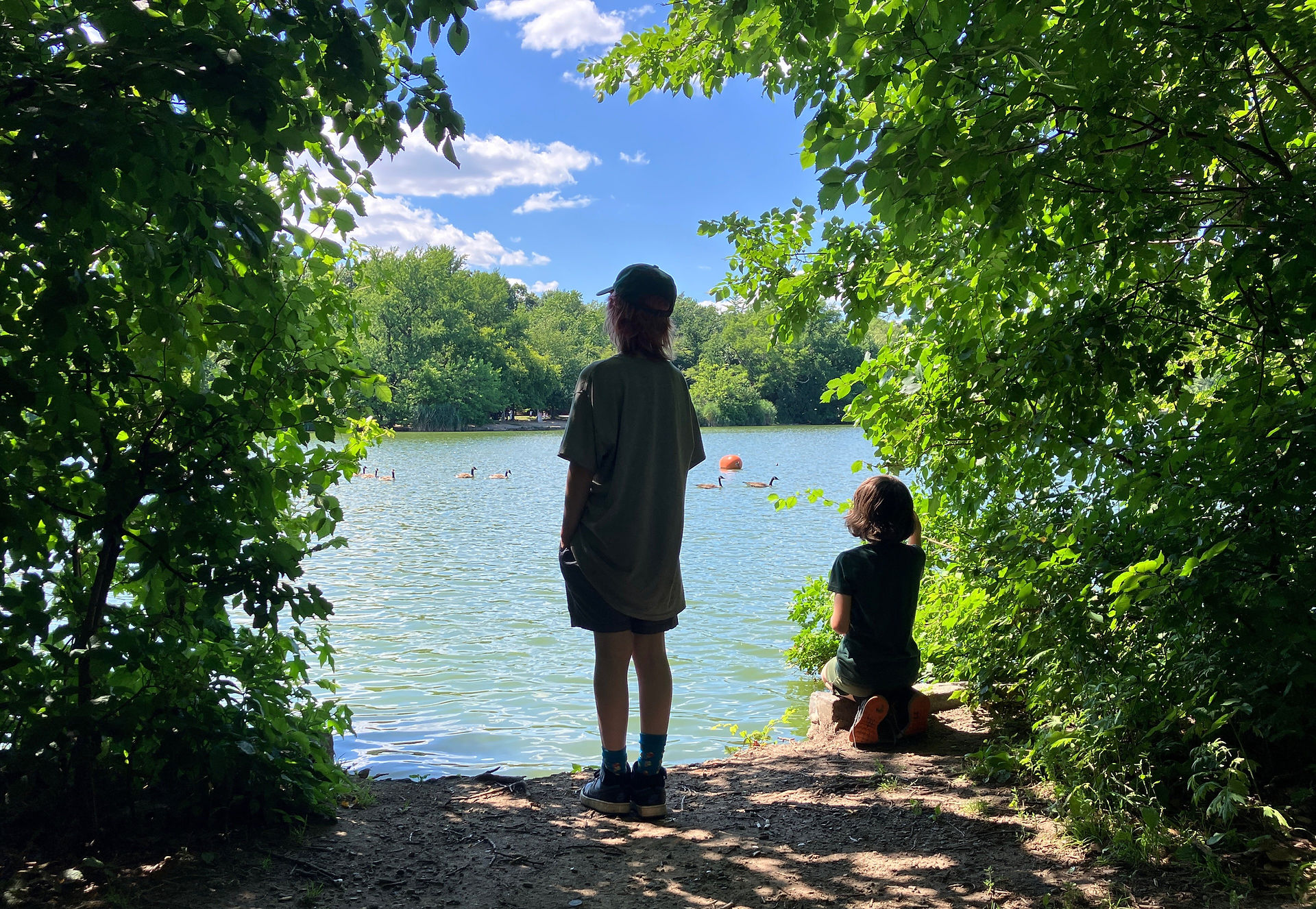Lake time