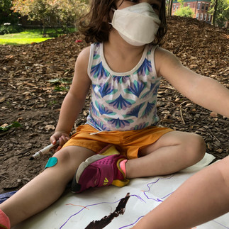 Wanting to draw an apple