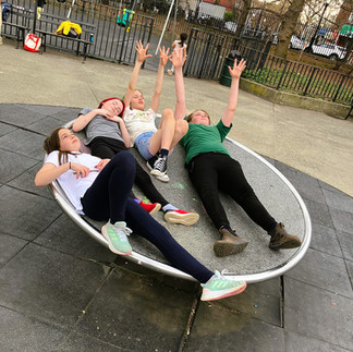 Waiting for the rain