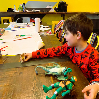 Figures and creatures