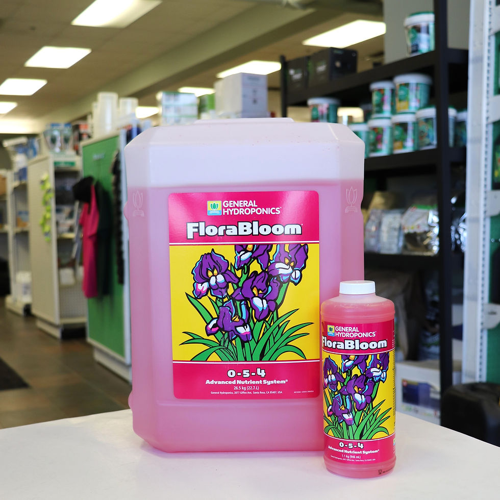 Thumbnail: General Hydroponics Flora Bloom (0-5-4)